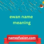 ewan name meaning