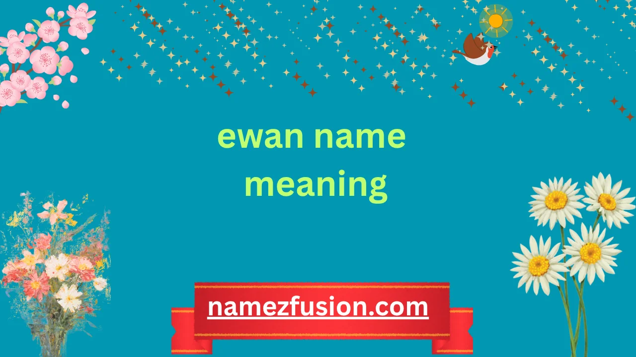 ewan name meaning