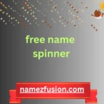 free name spinner