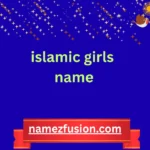 islamic girls name