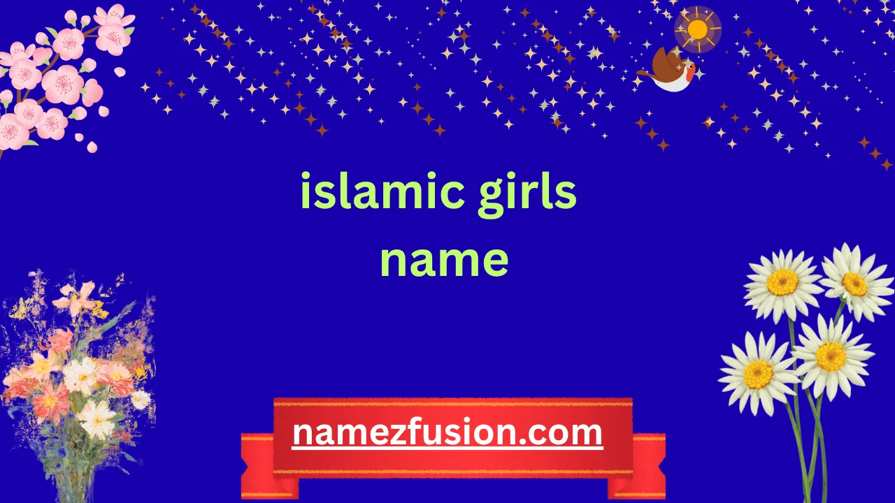 islamic girls name