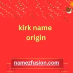 kirk name origin