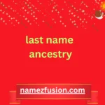 last name ancestry