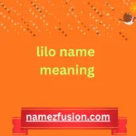 lilo name meaning