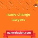 name change lawyers