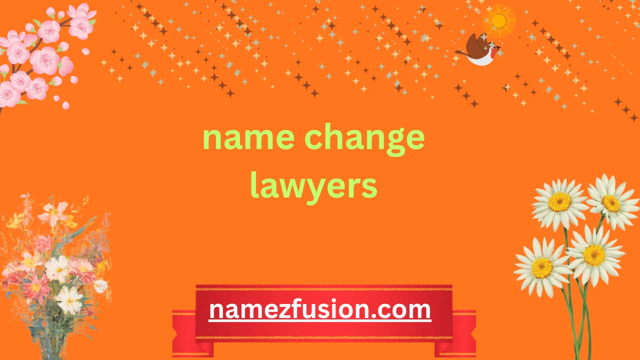 name change lawyers