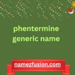 phentermine generic name