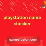 playstation name checker