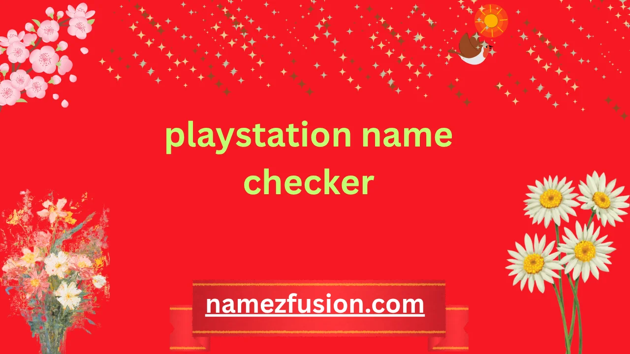 playstation name checker