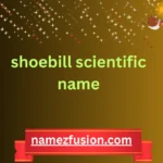 shoebill scientific name