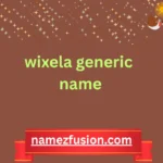 wixela generic name