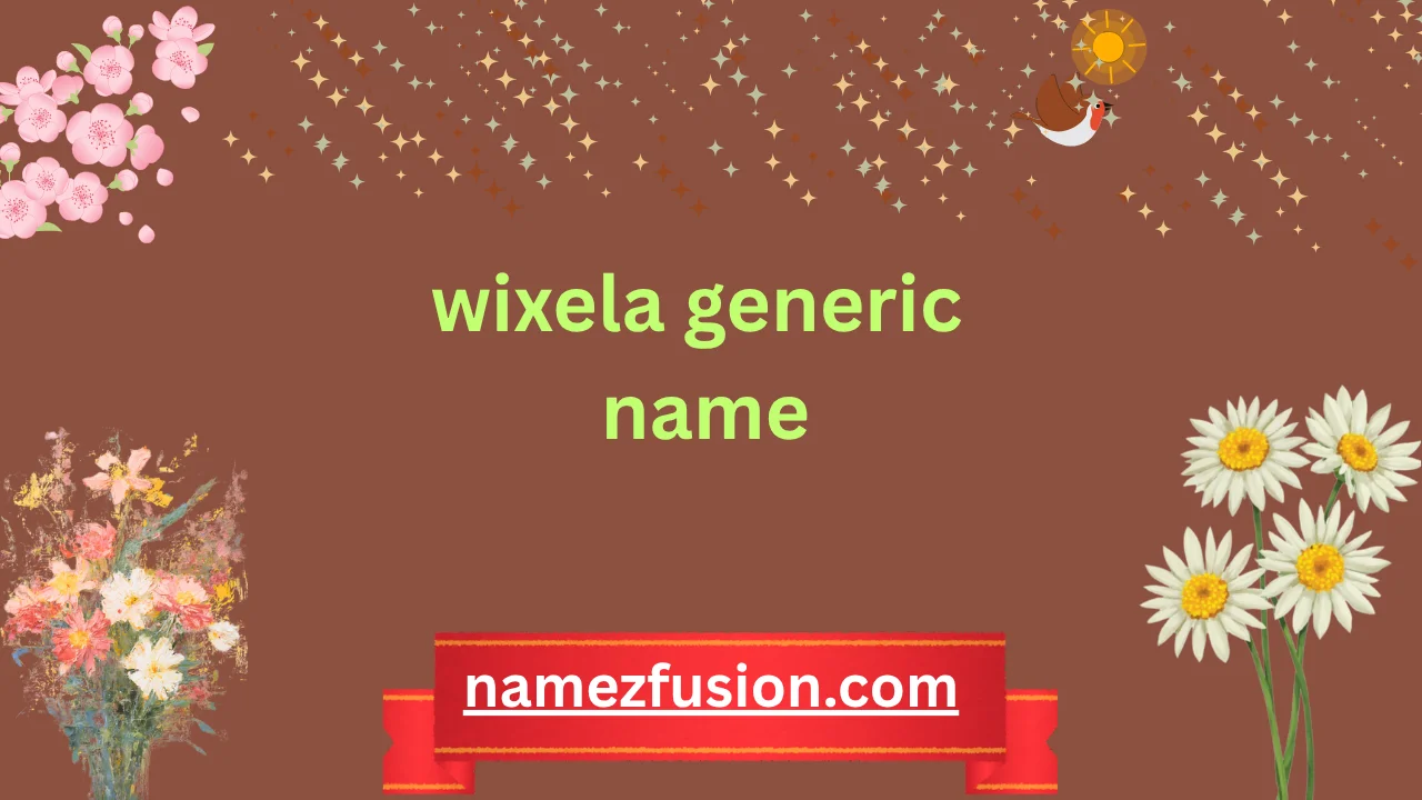 wixela generic name