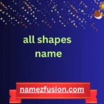 all shapes name