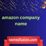 amazon company name