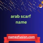 arab scarf name