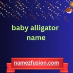 baby alligator name