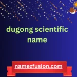 dugong scientific name