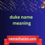 duke name meaning