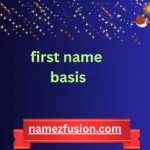first name basis