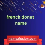 french donut name