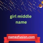girl middle name