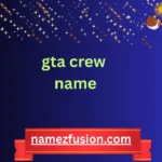 gta crew name