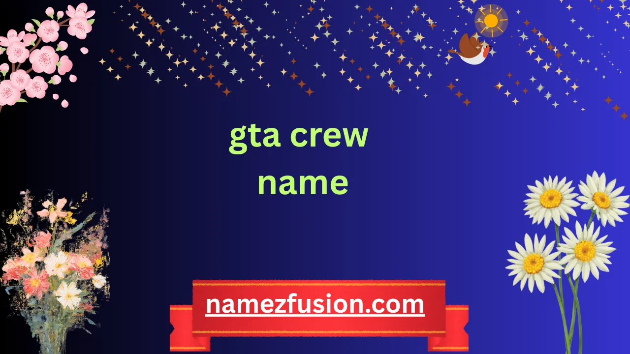 gta crew name