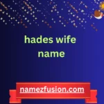hades wife name