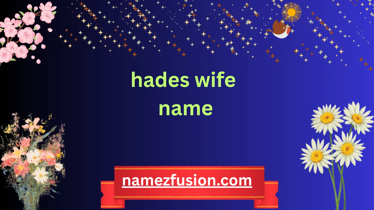 hades wife name