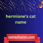 hermione's cat name