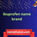 ibuprofen name brand