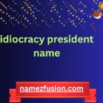 idiocracy president name