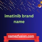 imatinib brand name