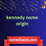 kennedy name origin