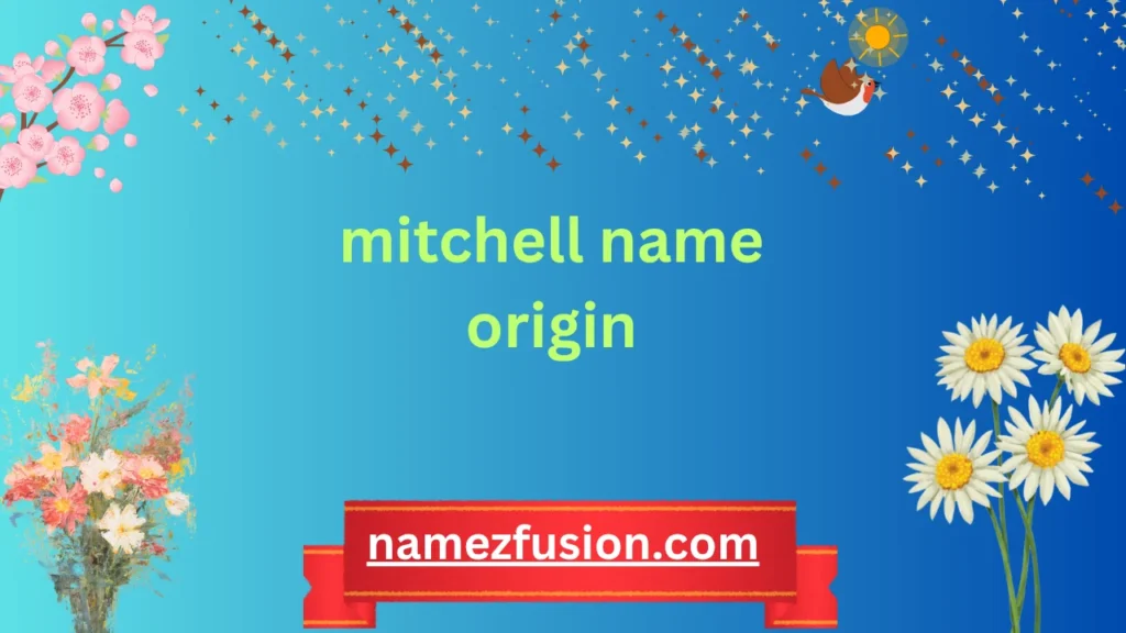 mitchell name origin