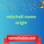 mitchell name origin