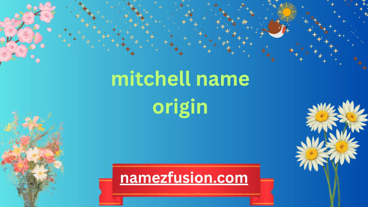 mitchell name origin