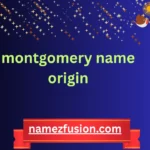 montgomery name origin