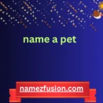 name a pet
