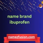 name brand ibuprofen