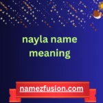 nayla name meaning