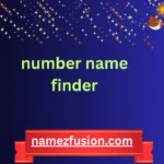 number name finder
