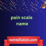 pain scale name