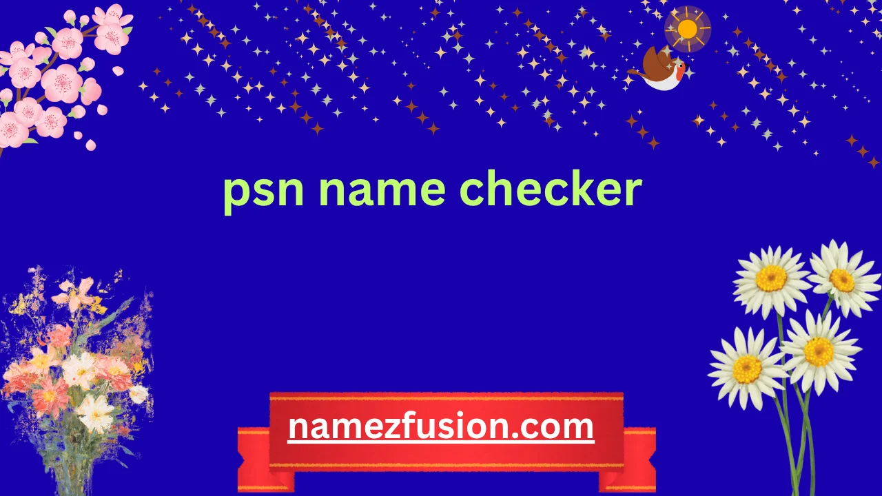 psn name checker