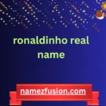 ronaldinho real name