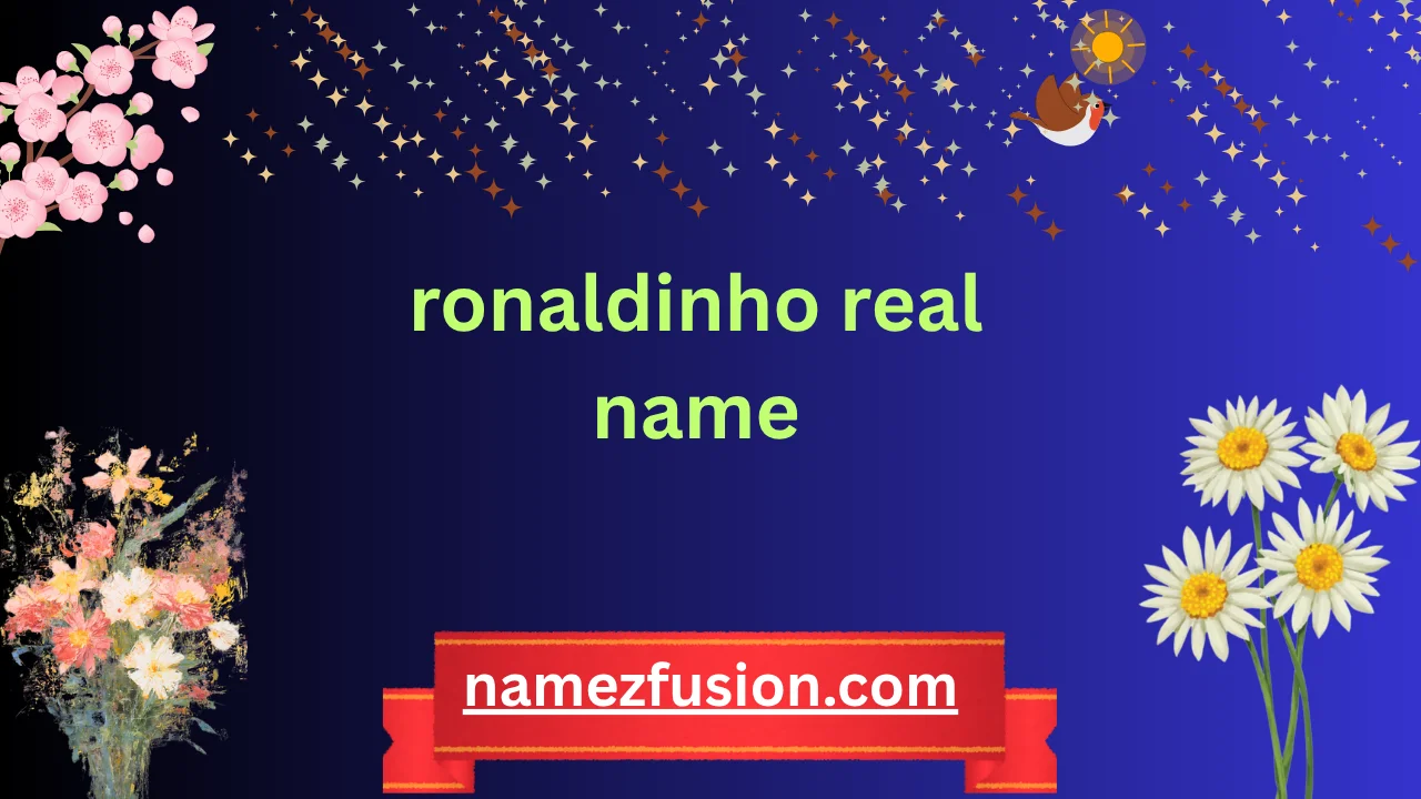 ronaldinho real name