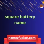 square battery name