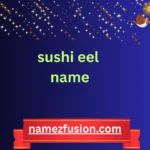 sushi eel name
