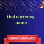 thai currency name