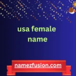 usa female name